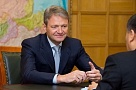 Глава Тувы встретился с министром сельского хозяйства РФ
